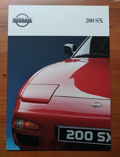 Nissan 200 prospekt - nissan, sx-