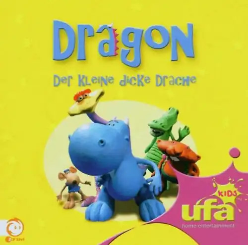 Dragon der kleine - der, dicke