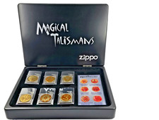 Zippo Magical Talismans, limitiert, 189/500, 6 Stück in Originalverpackung
