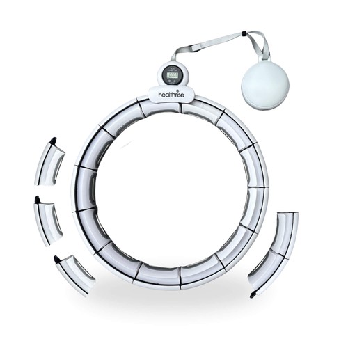Smart hula hoop weiß - smart, zähler