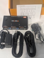 AooCoo 8K Dual Monitor HDMI