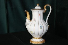 Meissen porzellan prunkkanne - meissen,