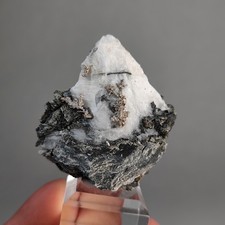 🔥gediegen Silber auf Quarz