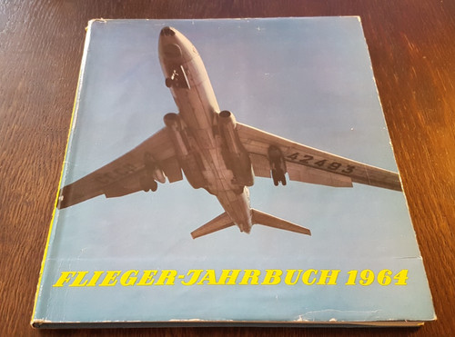 Flieger jahrbuch 1964 - flieger-jahrbuch,