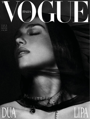Dua lipa vogue magazine - lipa,