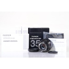 Fujifilm Fujinon Super EBC XF35mm F/2 R WR - 2,0/35R WR Weitwinkel - WIE NEU