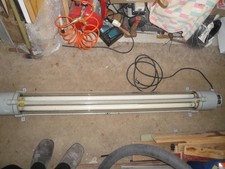 Ex geschützte Leuchtstofflampe DDR Industriedesign Mrosek