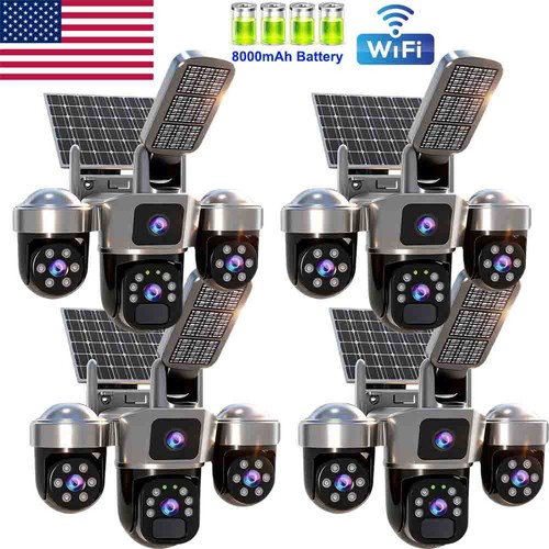 Solar battery powered - solar, wireless