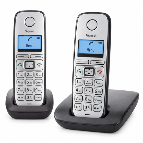 Gigaset e310 duo dect - gigaset,