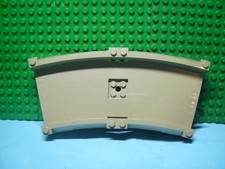 Lego Rennbahn Fahrbahn Kurve