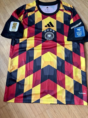 Dfb aufwärmshirt l - wm, gr.