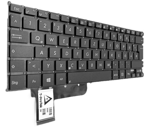 Schwarz tastatur ohne - de,