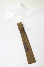 BELVEDERE Krawatte Herren Einheitsgröße Khaki Wildleder Gemustert