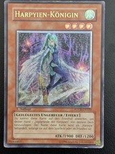 Harpyien-Königin FOTB-DE020 Ultimate Rare Deutsch Very Good Yugioh