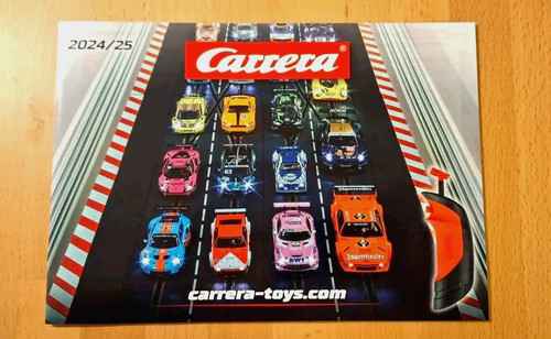 Carrera katalog 2024 - carrera,