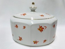 ART DECO KEKSDOSE DECKELDOSE