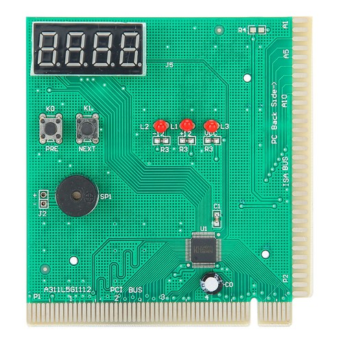 Stellige karte analyzer - pc,
