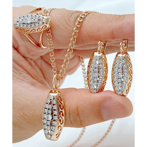 Rose gold ethnischer - gold,