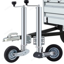 Automatik Stützrad Schwerlast