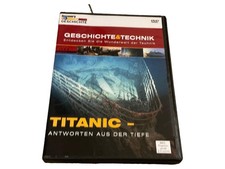Titanic Wrack Tiefsee Doku DVD