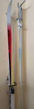 Langlaufski 195 cm mit Stöcke