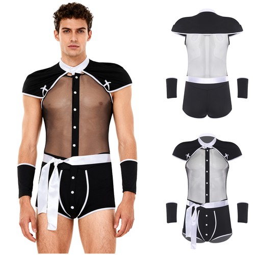Herren kellner barkeeper mesh - herren,