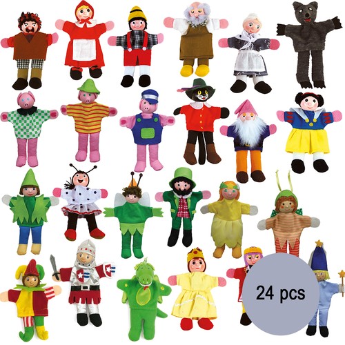 Fingerpuppen deluxe für - deluxe,
