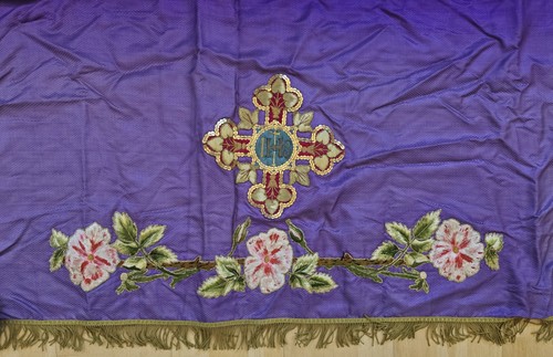 Antike altardecke - altardecke, um