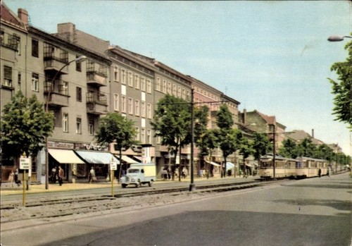 Berlin weißensee klement - ak, weißensee,