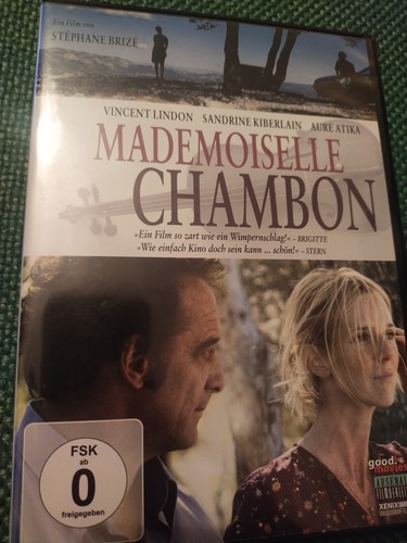 Mademoiselle chambon dvd - chambon, guter