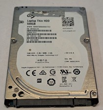 500GB Laptop Thin HDD ST500LT012 2,5" SATA Festplatte