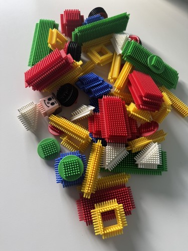 Stickle brick konvolut - brick,
