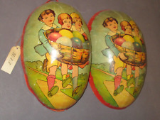 Großes altes Osterei zum