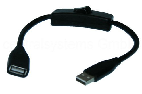 Usb kabel mit schalter - mit,