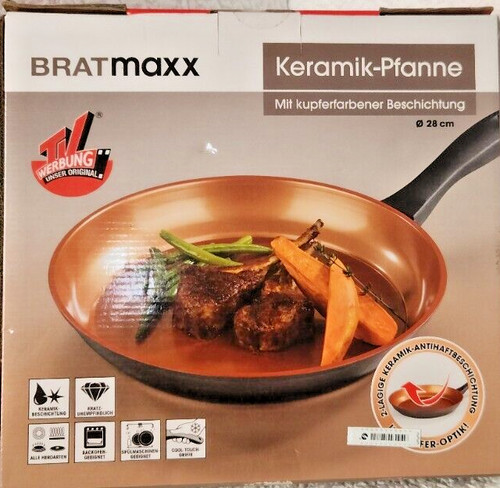 Bratmaxx pfanne karbonstahl - bratmaxx,