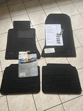 NOS Mercedes 500E E500 E36 E60 AMG W124 S124 Gummi Fussmatten L+R Floor Mats OEM