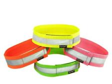 Mystique® Signalhalsband mit Klettverschluss Reflexhalsband Halsband Hund