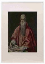 El Greco Heiliger Hieronymus