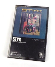 Musikkassette styx grand - -,
