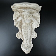 Vintage Keramik Wandkonsole /