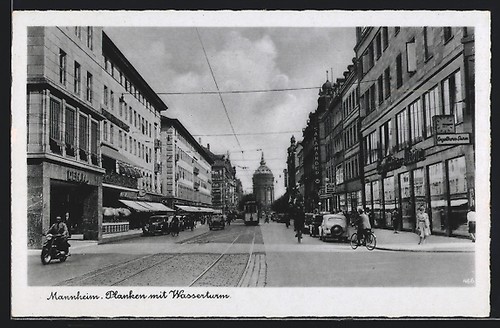 Mannheim planken mit - planken,