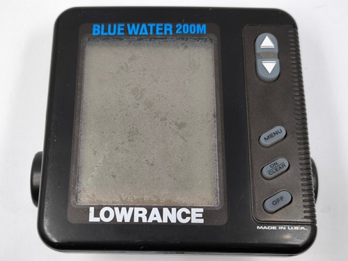 Lowrance blauwasser 200m - blauwasser,