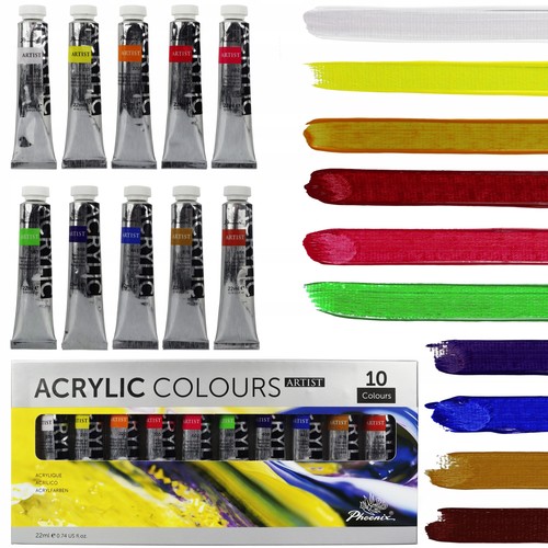Acrylfarben set phoenix - set,