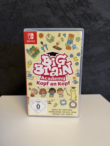 Big brain academy - brain, an