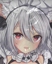 Aufblasbares anime luftkissen - aufblasbares,