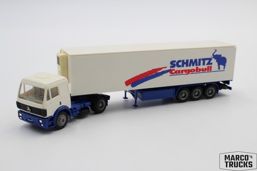 Herpa 88 kühlsattelzug - mb,