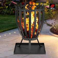 LANDMANN Feuerkorb 44x44x65 cm