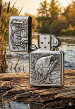 Zippo Feuerzeug 2000407 Bass