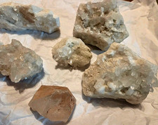 Bergkristall konvolut lot - bergkristall,