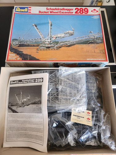 Revell 8813 schaufelradbagger - 8813,